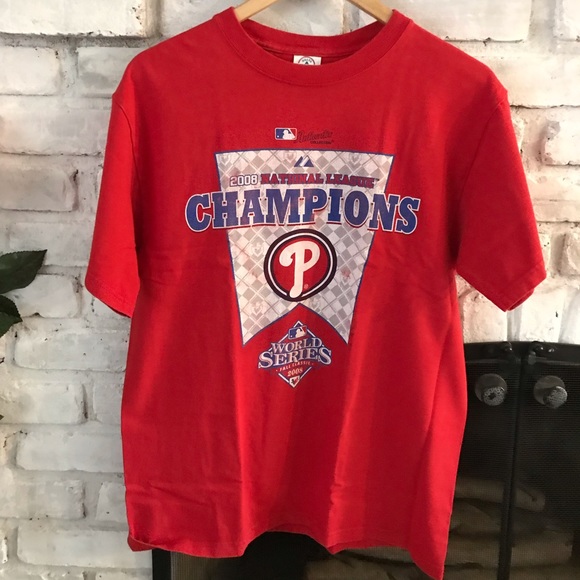 ⚾️ Phillies 08’ Champs Tee - Medium ⚾️ - Picture 1 of 5